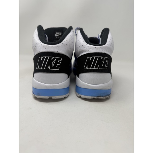 Nike Air Trainer SC High Shoes Mens Size 10 White Blue Sneakers DQ7646-100 - Picture 5 of 10